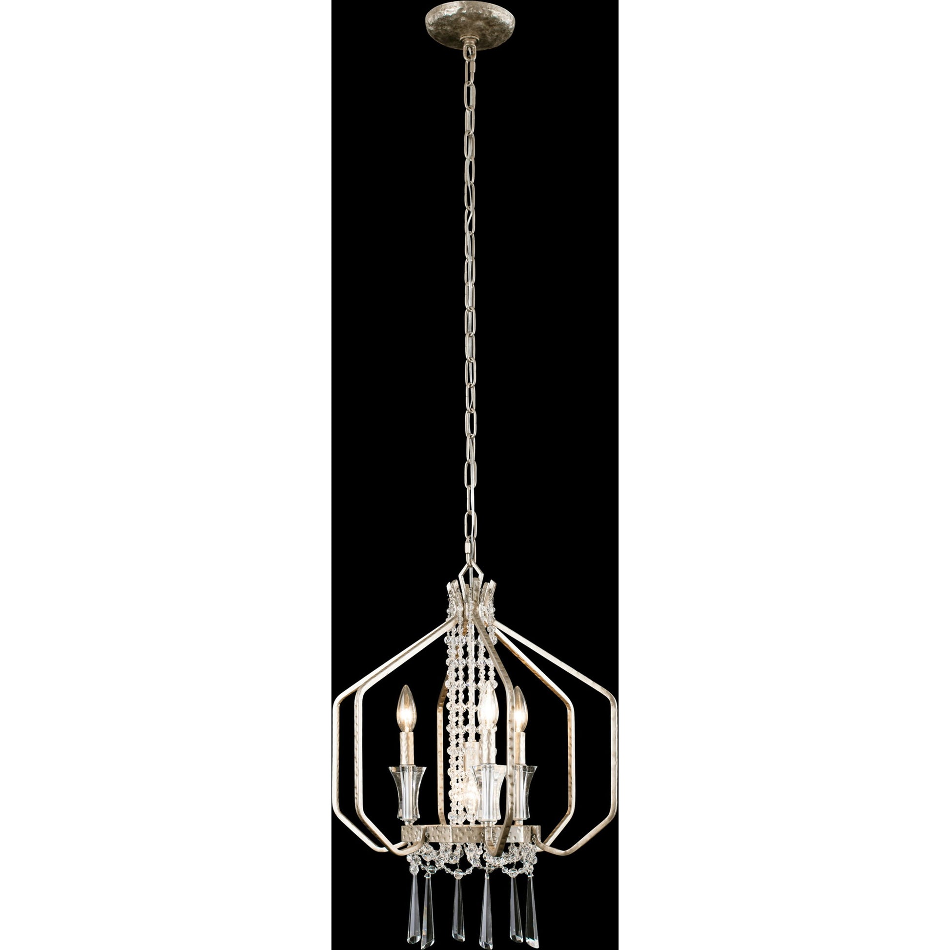 Barcelona Crystal Pendant by Varaluz. Made from unique in a modern style.