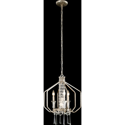 Barcelona Crystal Pendant by Varaluz. Made from unique in a modern style.