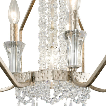 Barcelona Crystal Pendant by Varaluz. Made from unique in a modern style.
