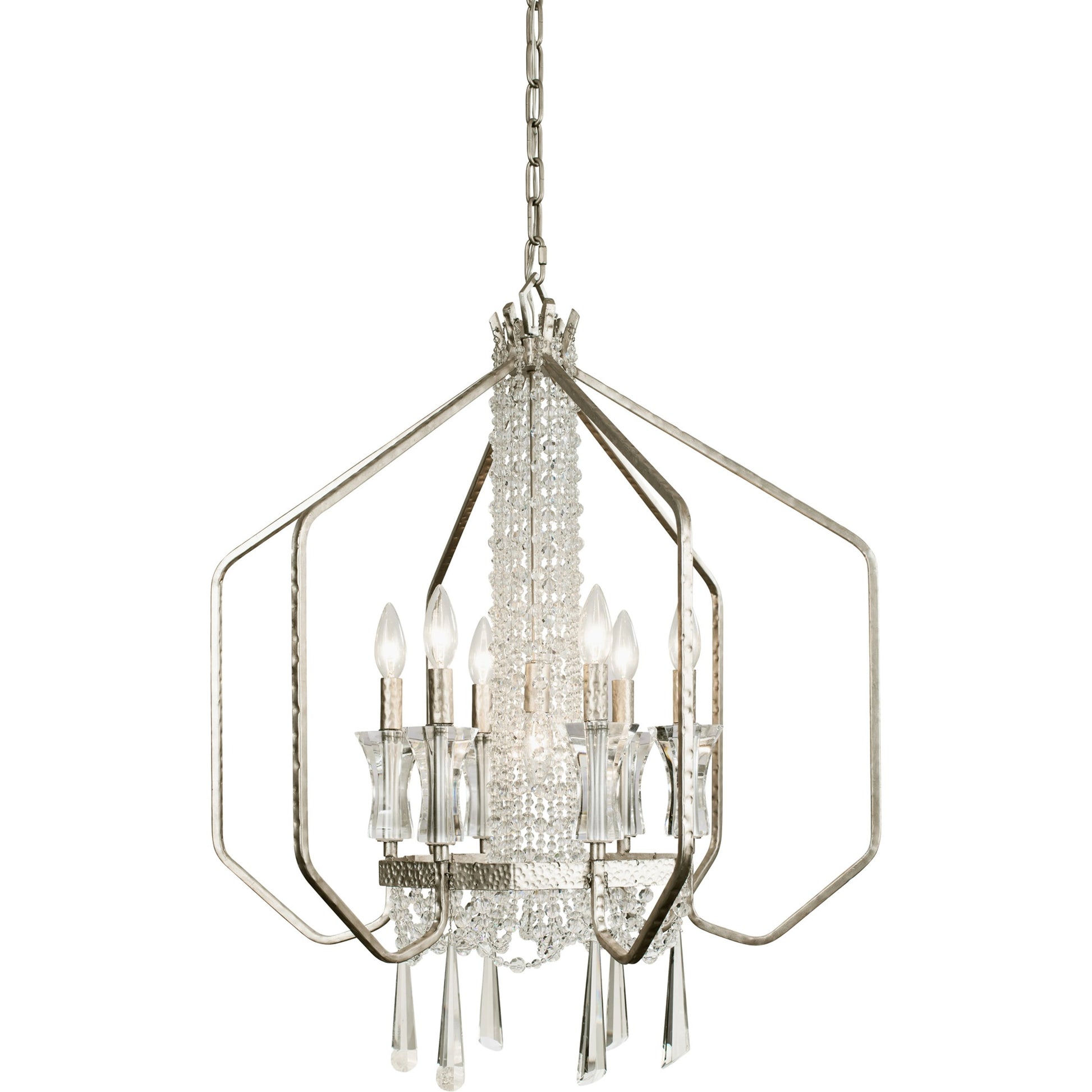 Barcelona Crystal Pendant by Varaluz. Made from unique in a modern style.