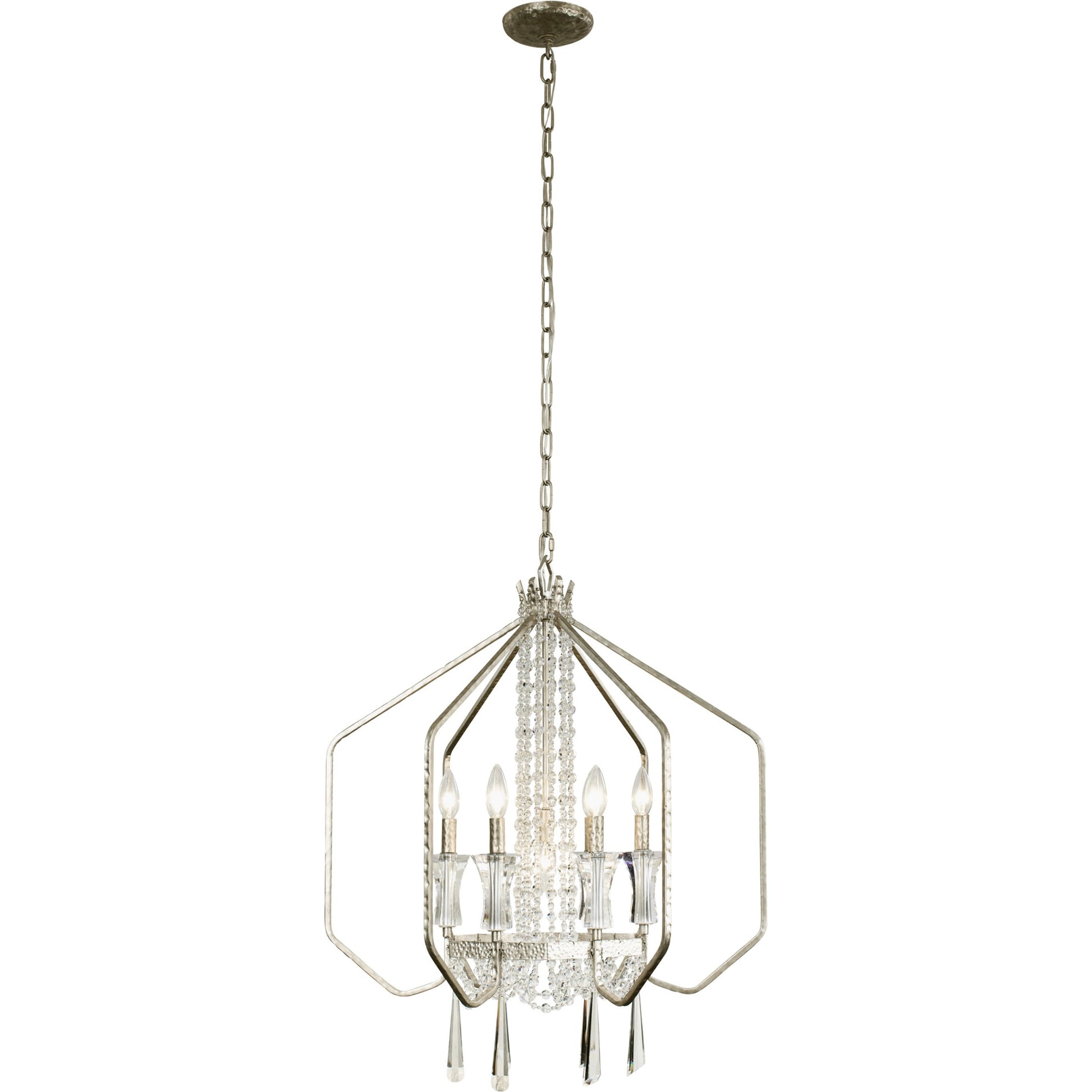 Barcelona Crystal Pendant by Varaluz. Made from unique in a modern style.