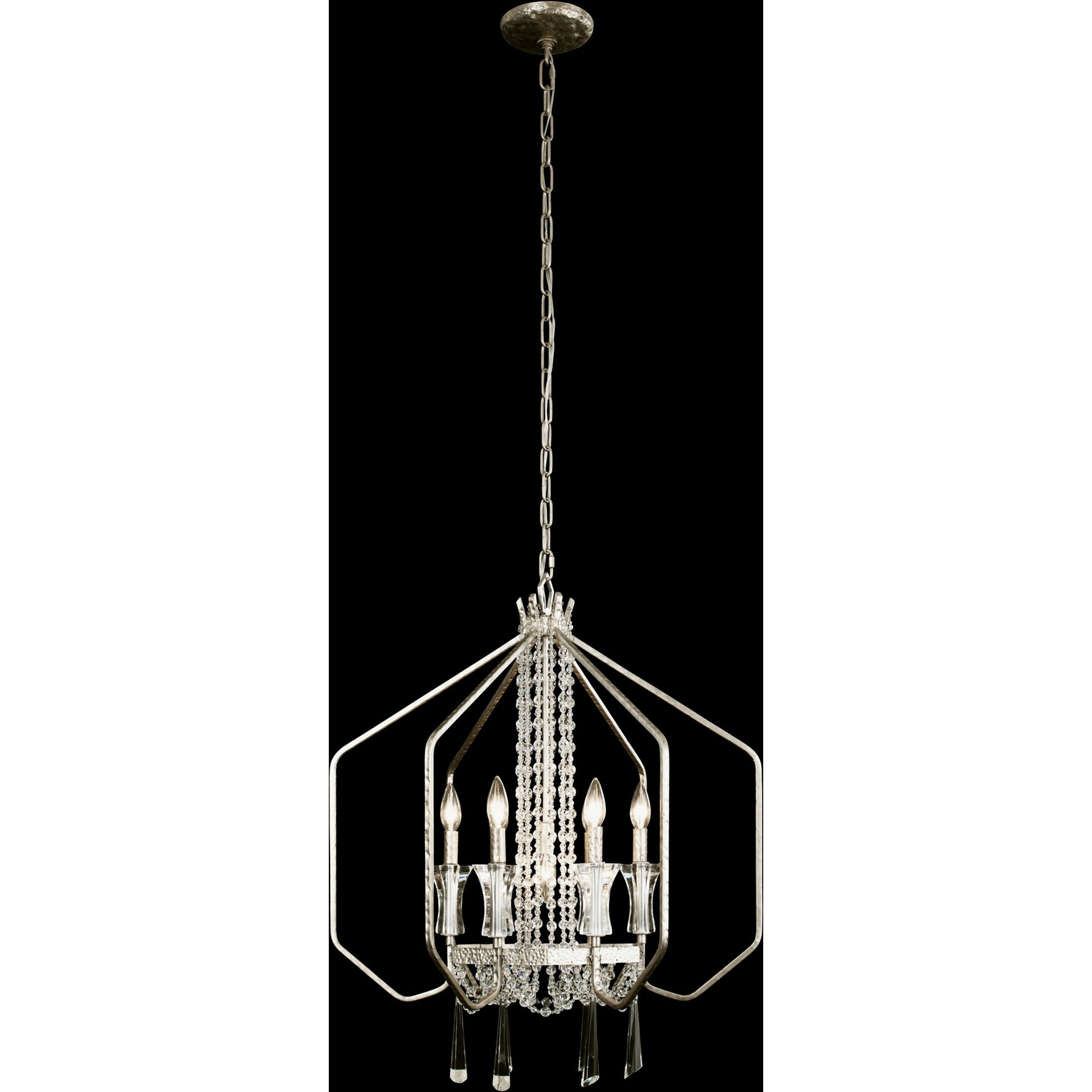 Barcelona Crystal Pendant by Varaluz. Made from unique in a modern style.