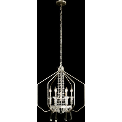 Barcelona Crystal Pendant by Varaluz. Made from unique in a modern style.