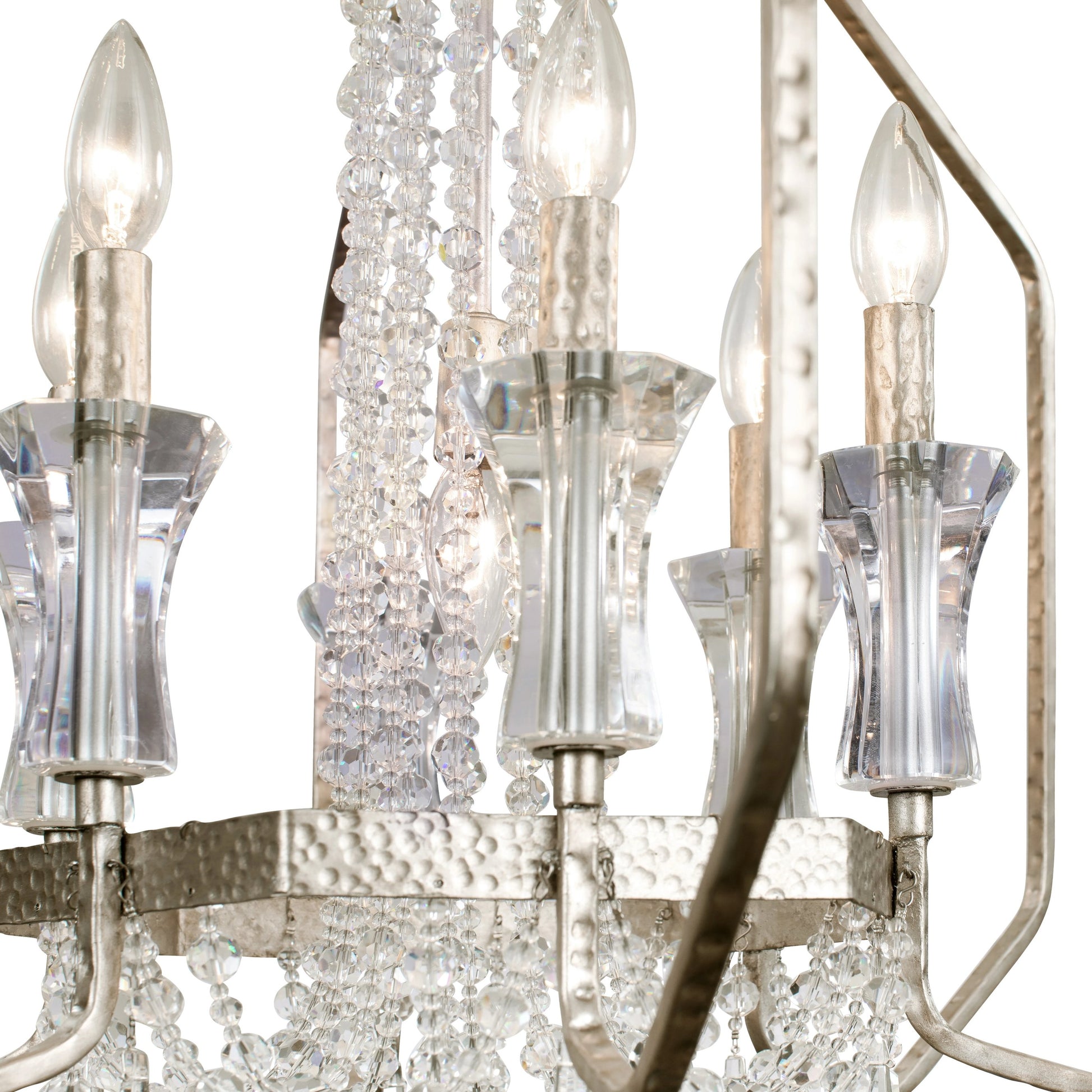 Barcelona Crystal Pendant by Varaluz. Made from unique in a modern style.