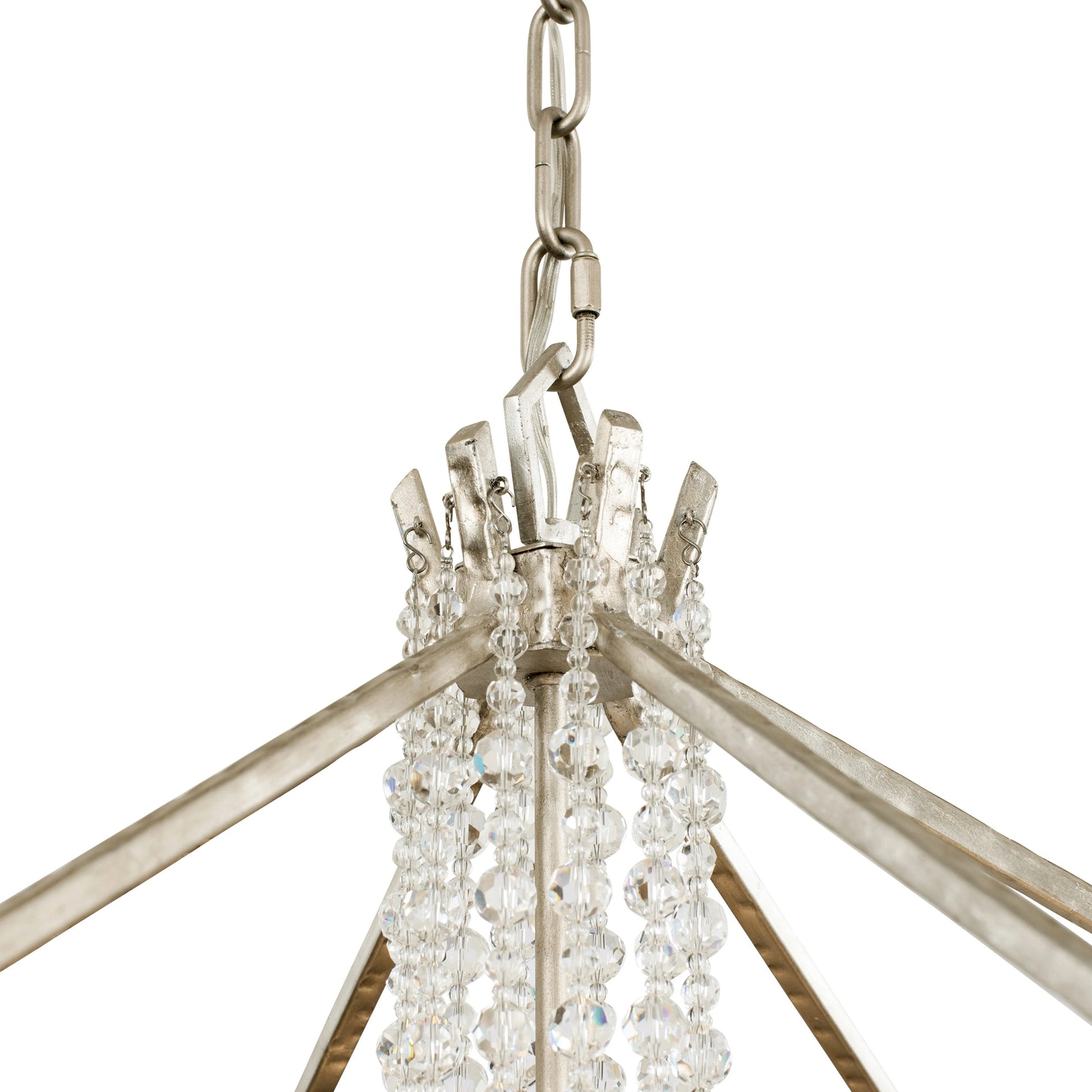 Barcelona Crystal Pendant by Varaluz. Made from unique in a modern style.