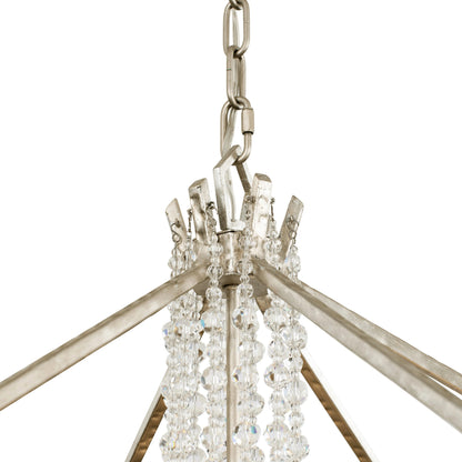 Barcelona Crystal Pendant by Varaluz. Made from unique in a modern style.