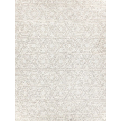 Caprice 2710 Rug by Exquisite Rugs in beige, ivory. Made from new zealand wool in a unique style.