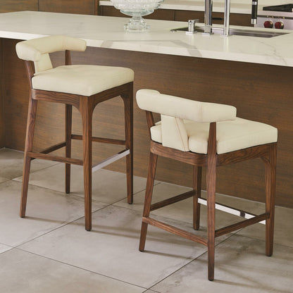 Moderno Counter Stool by Global Views. Made from unique in a modern style.