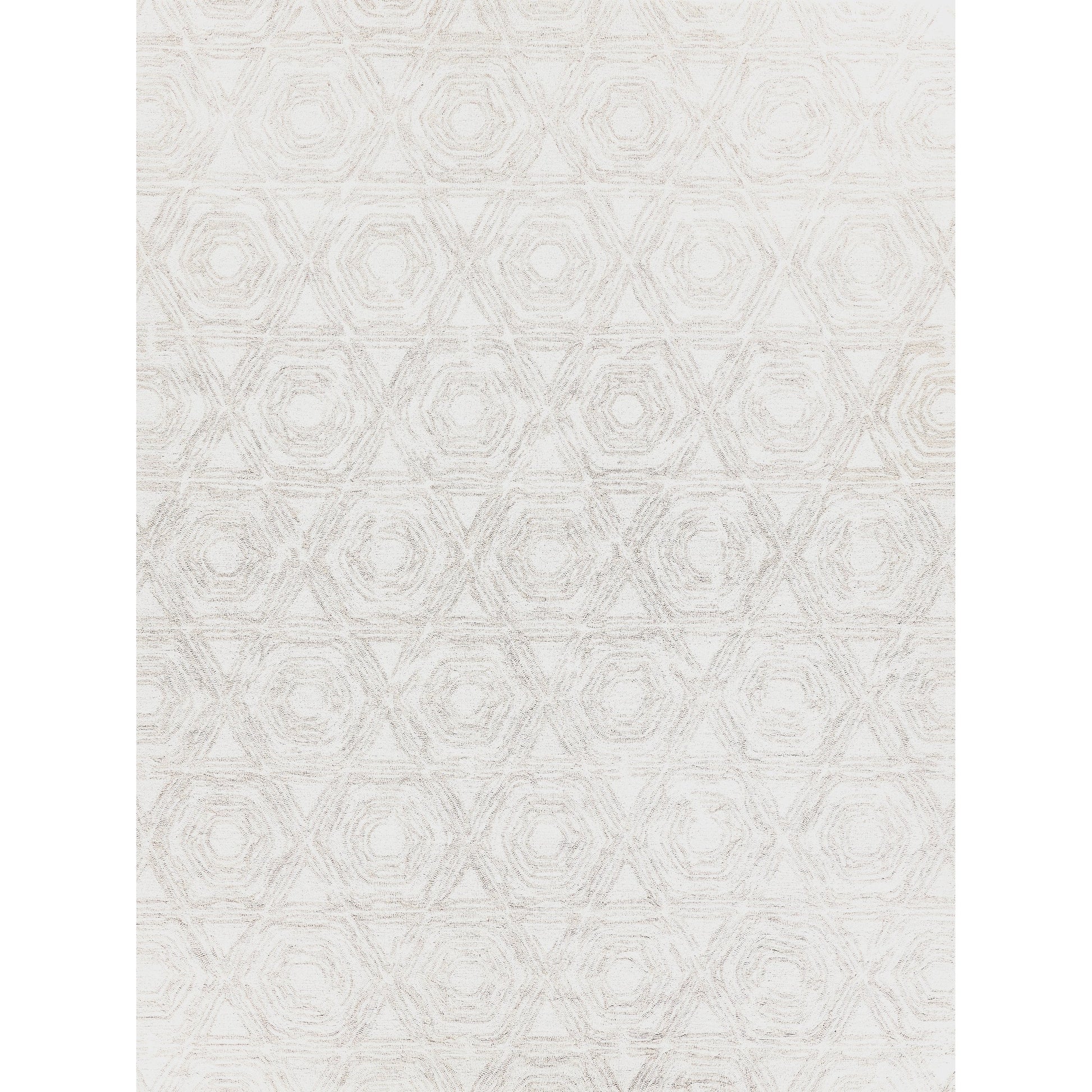 Caprice 2710 Rug by Exquisite Rugs in beige, ivory. Made from new zealand wool in a unique style.