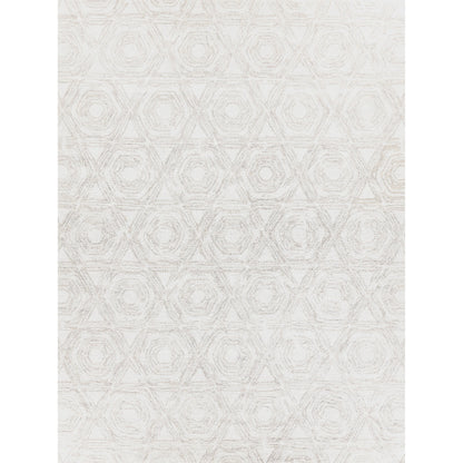 Caprice 2710 Rug by Exquisite Rugs in beige, ivory. Made from new zealand wool in a unique style.