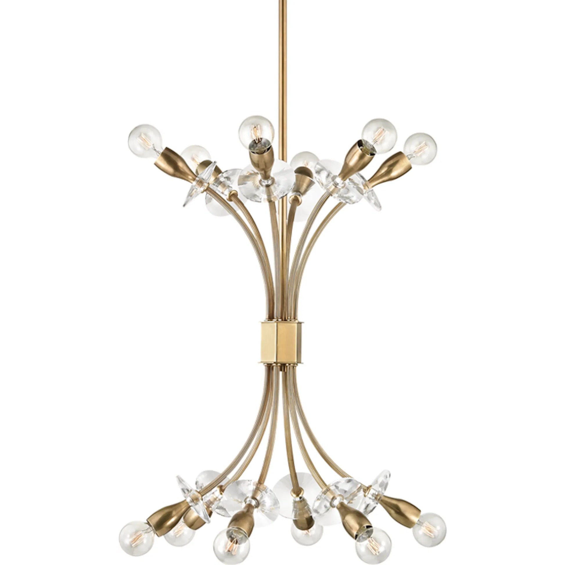 Geneva Flush Mount by Hudson Valley. Made from unique in a transitional style.