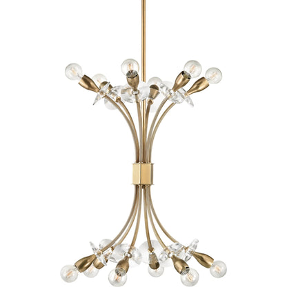 Geneva Flush Mount by Hudson Valley. Made from unique in a transitional style.