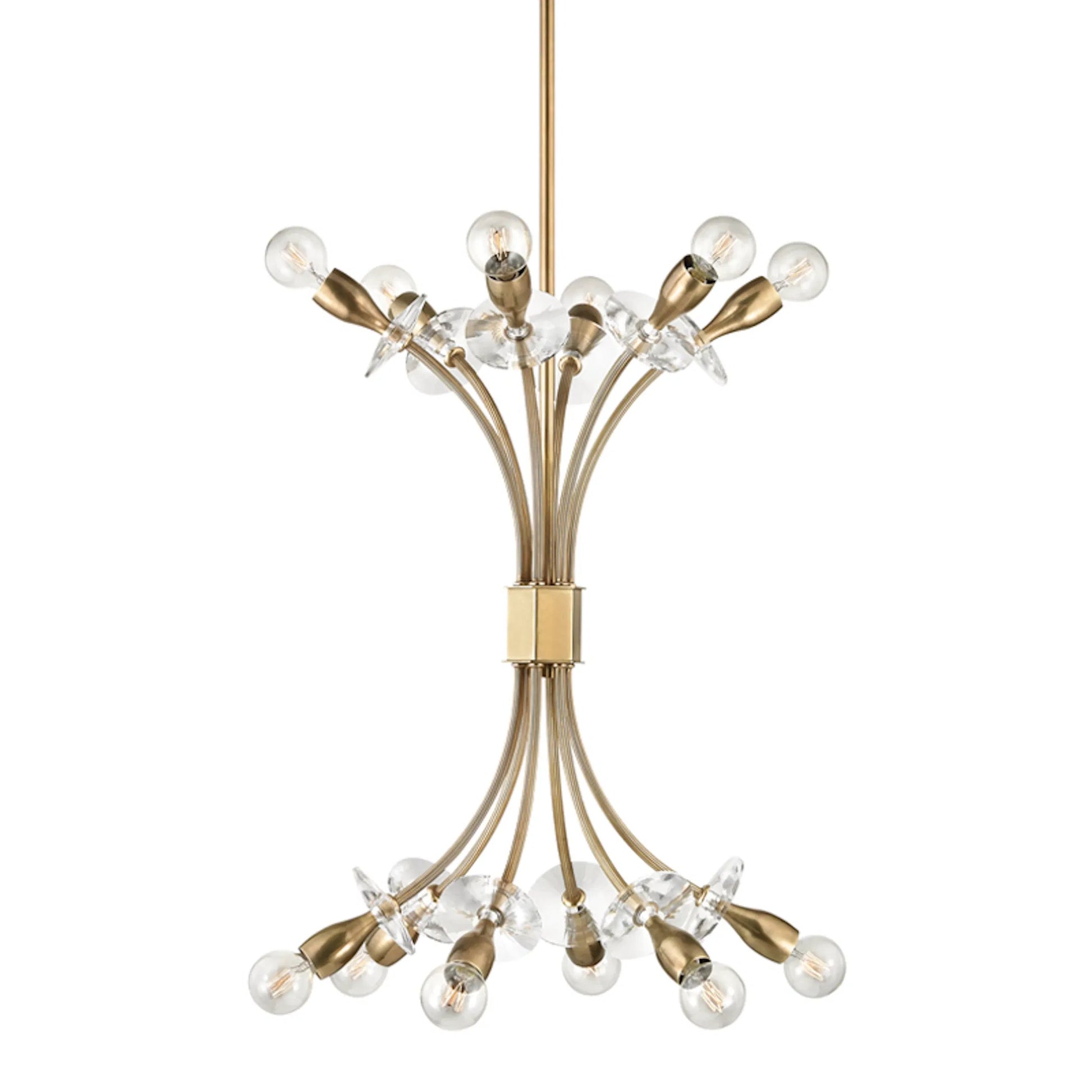 Geneva Flush Mount by Hudson Valley. Made from unique in a transitional style.