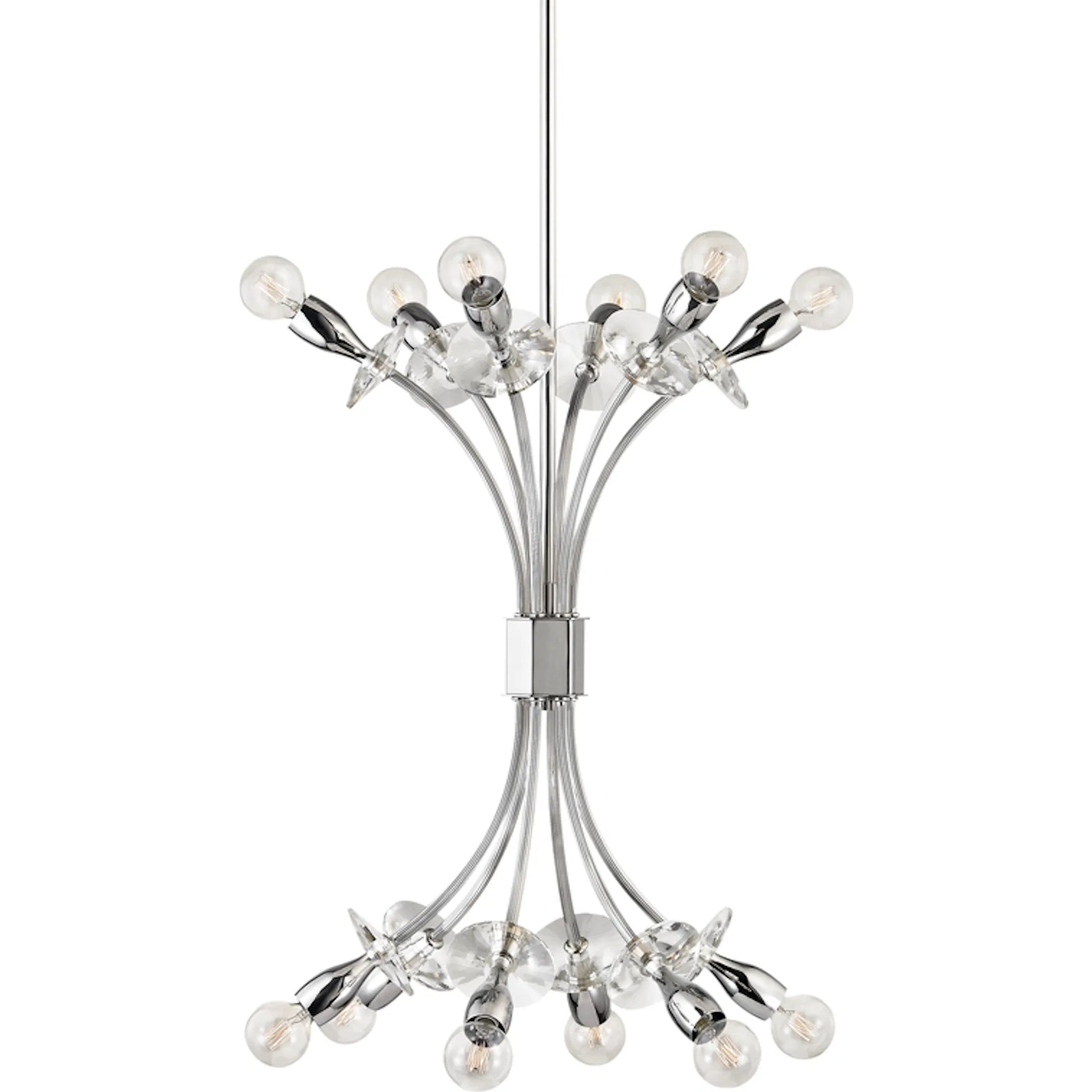 Geneva Flush Mount by Hudson Valley. Made from unique in a transitional style.