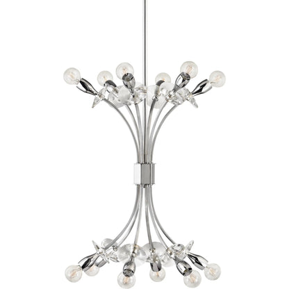 Geneva Flush Mount by Hudson Valley. Made from unique in a transitional style.