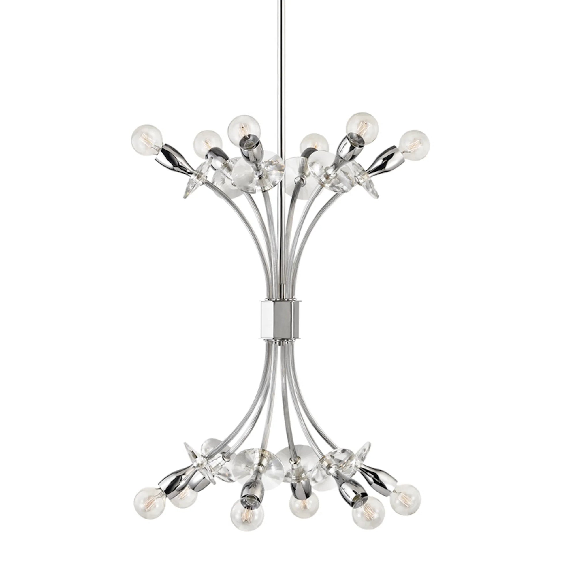 Geneva Flush Mount by Hudson Valley. Made from unique in a transitional style.