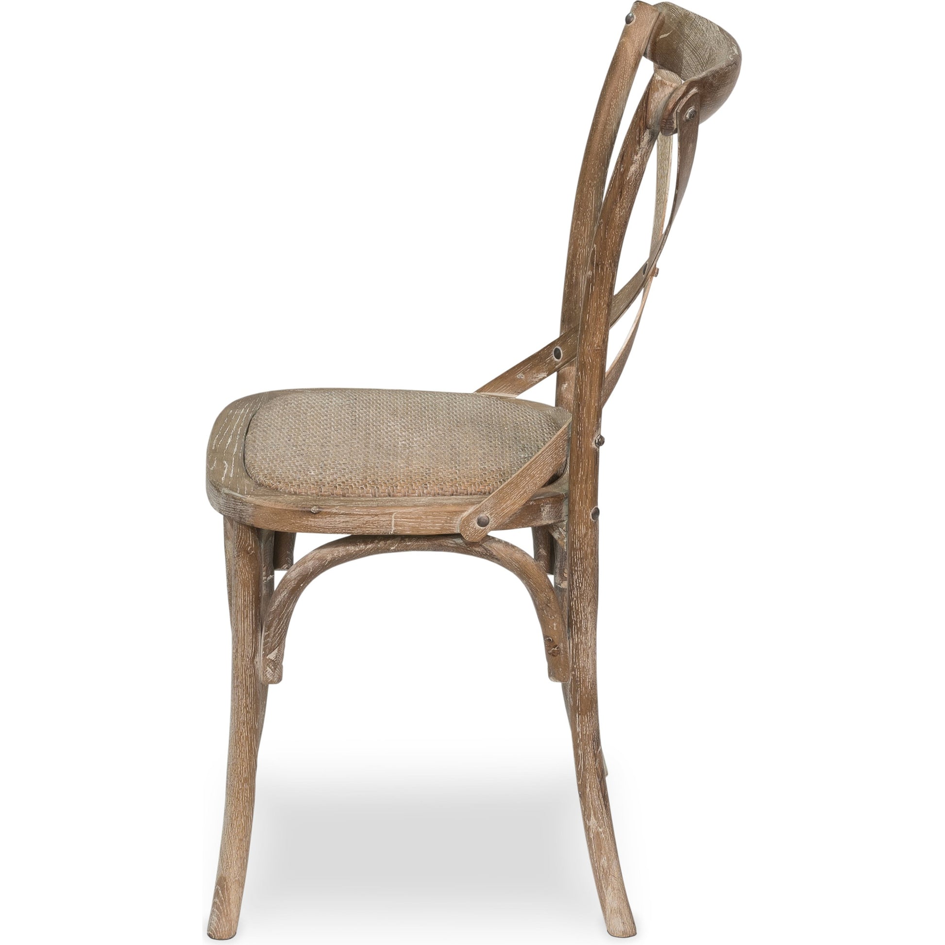 Tuileries Side Chair (Set of 2) by Sarreid Ltd.. Made from unique in a cottage & farmhouse style.