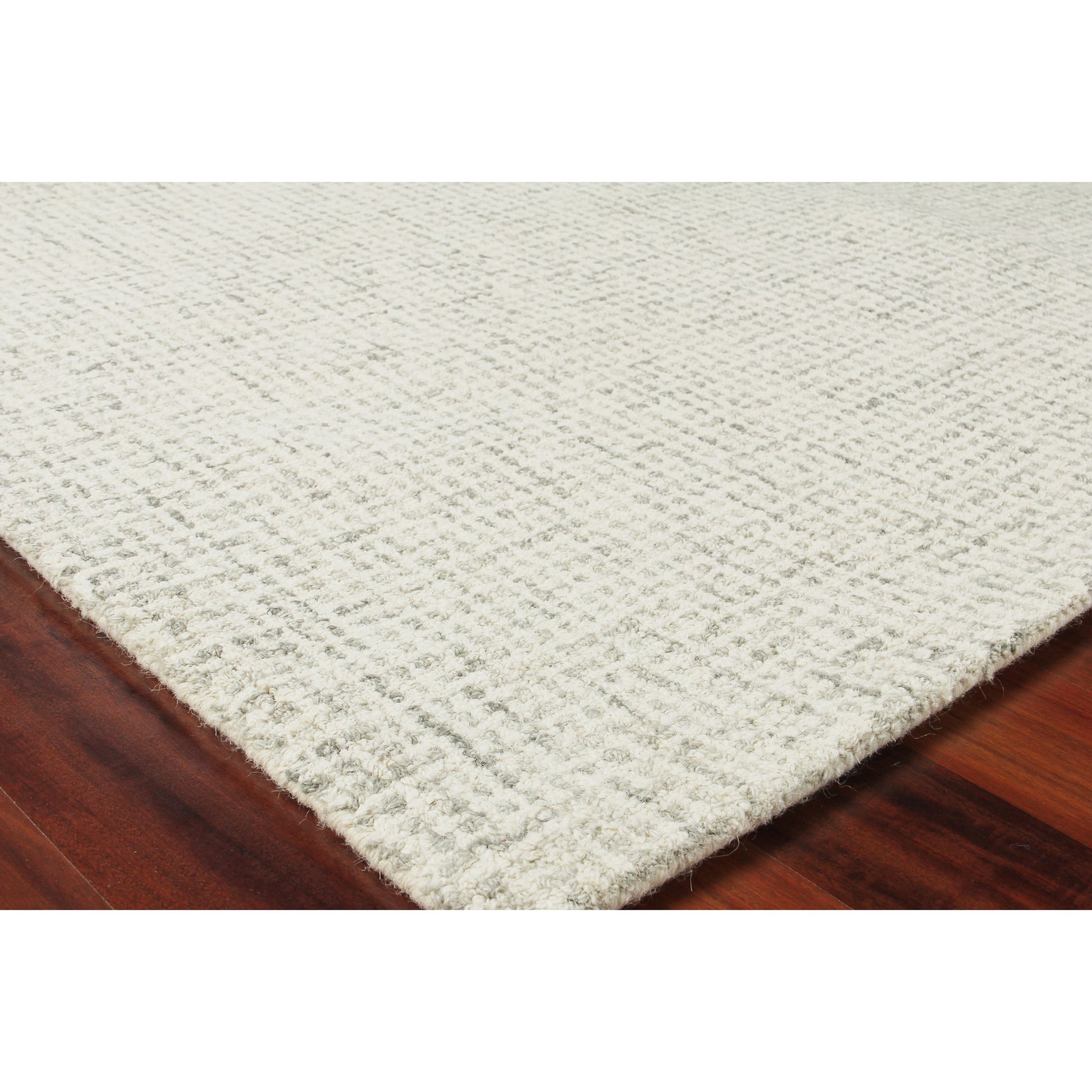 Caprice Rug - Gray, Ivory by Exquisite Rugs in gray, ivory. Made from new zealand wool in a unique style.