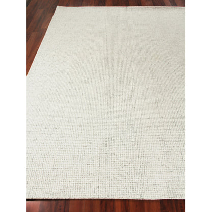 Caprice Rug - Gray, Ivory by Exquisite Rugs in gray, ivory. Made from new zealand wool in a unique style.