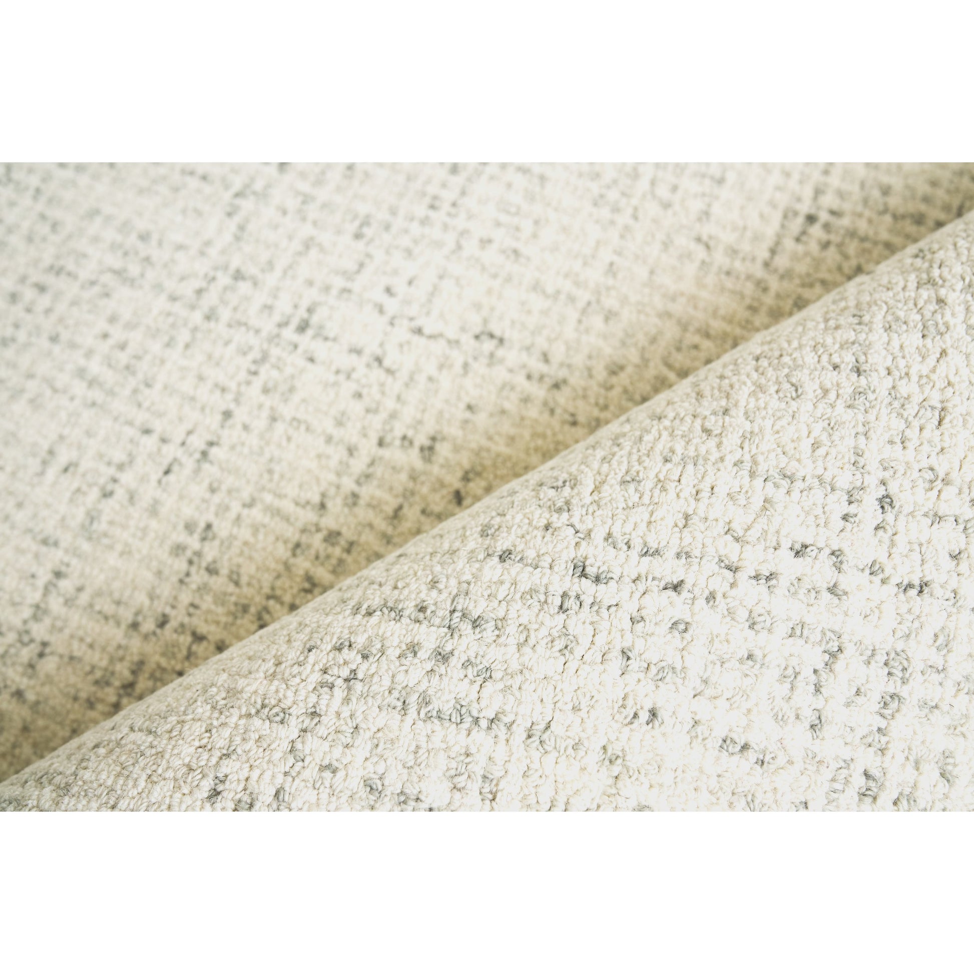 Caprice Rug - Gray, Ivory by Exquisite Rugs in gray, ivory. Made from new zealand wool in a unique style.