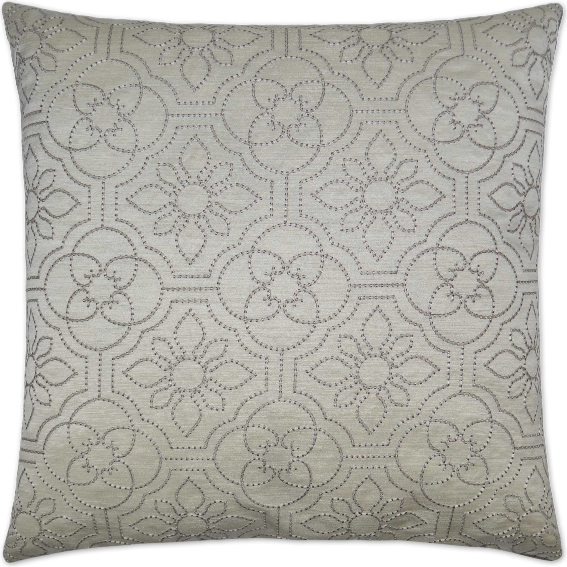 Ruched up by DV Kap Home. Made from base: 100% polyester, embroidery: 100% polyester in a transitional style.