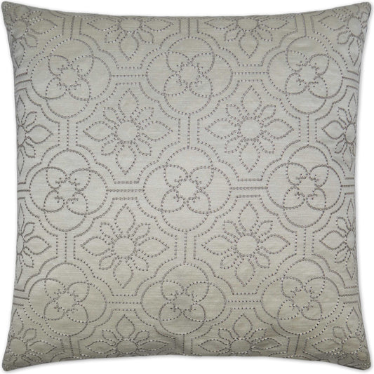 Ruched up by DV Kap Home. Made from base: 100% polyester, embroidery: 100% polyester in a transitional style.