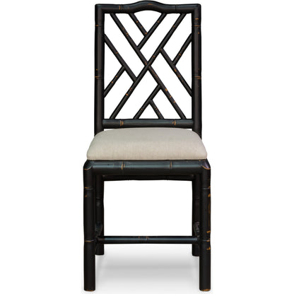 Brighton Bamboo Side Chair by Sarreid Ltd.. Made from unique in a coastal style.
