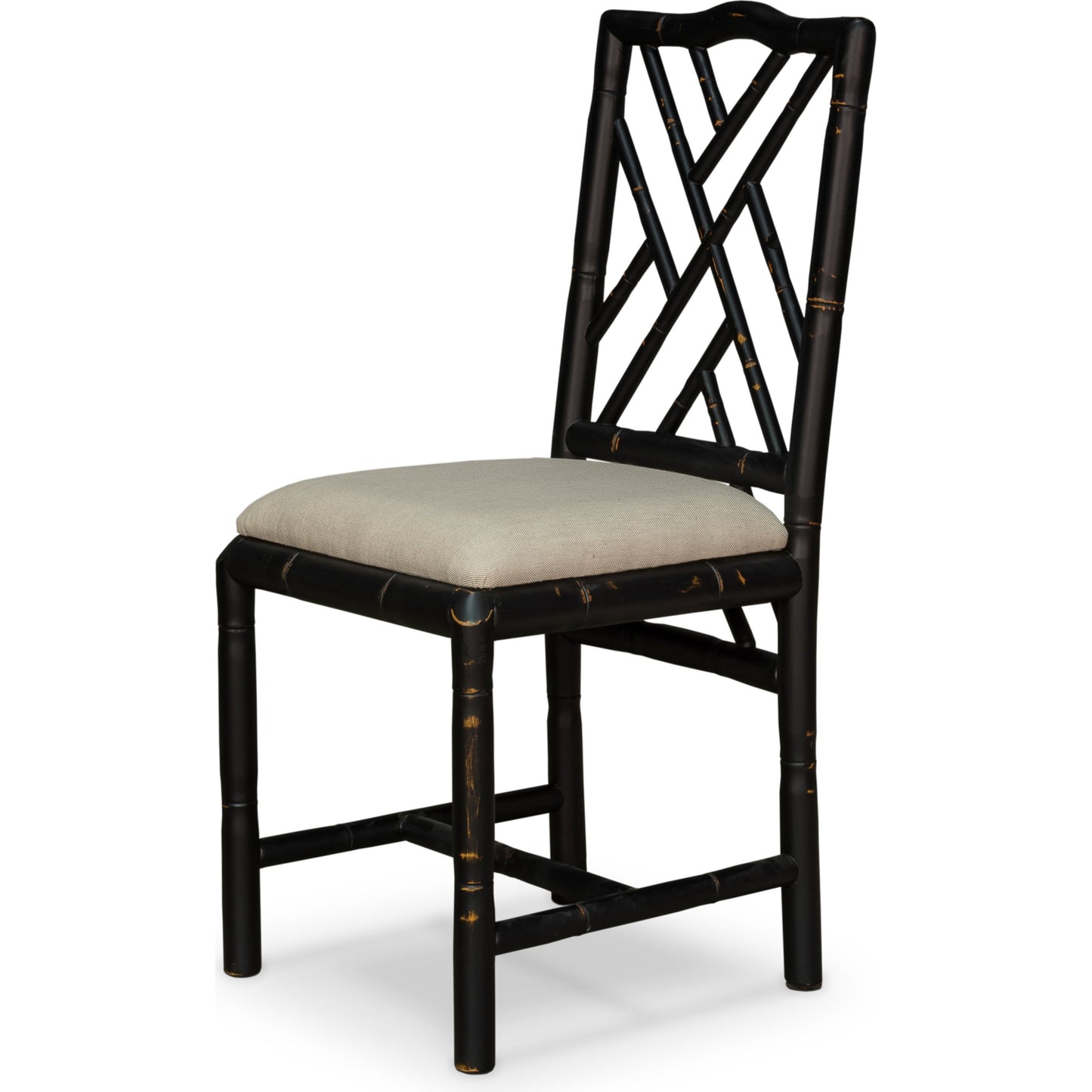 003 S-242809 | Additional Silo | Brighton Bamboo Side Chair by Sarreid Ltd.. Made from unique in a coastal style.