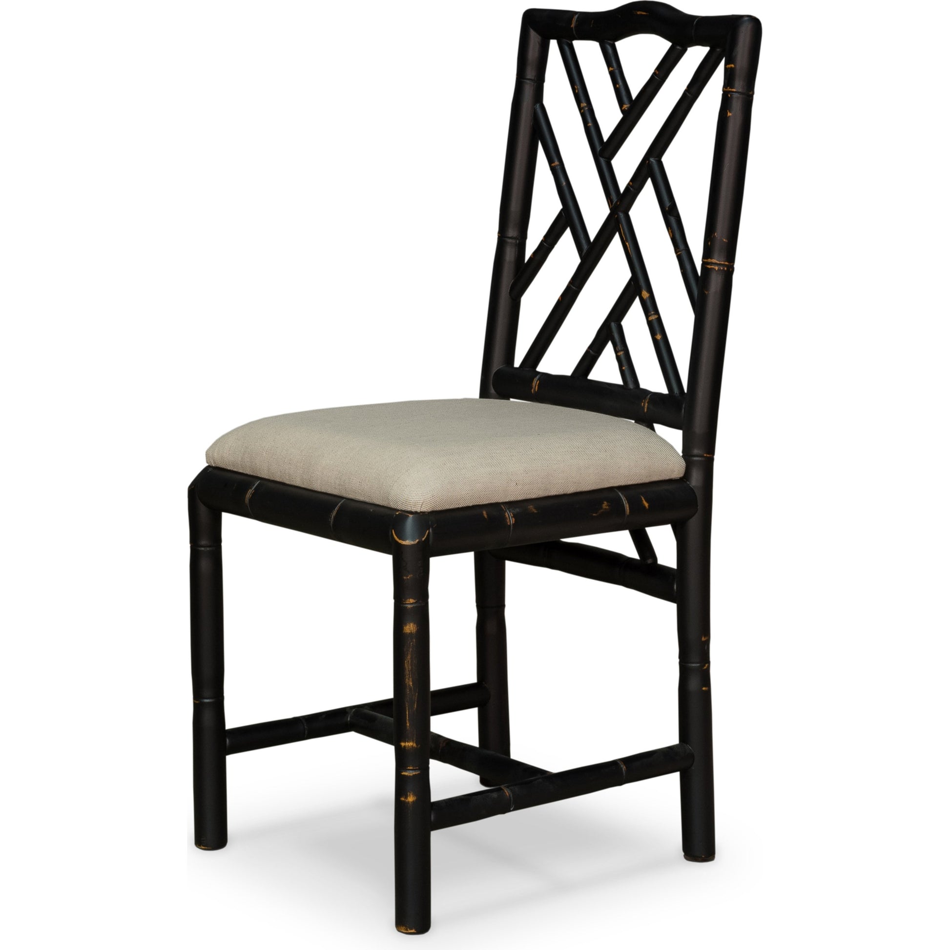 Brighton Bamboo Side Chair by Sarreid Ltd.. Made from unique in a coastal style.