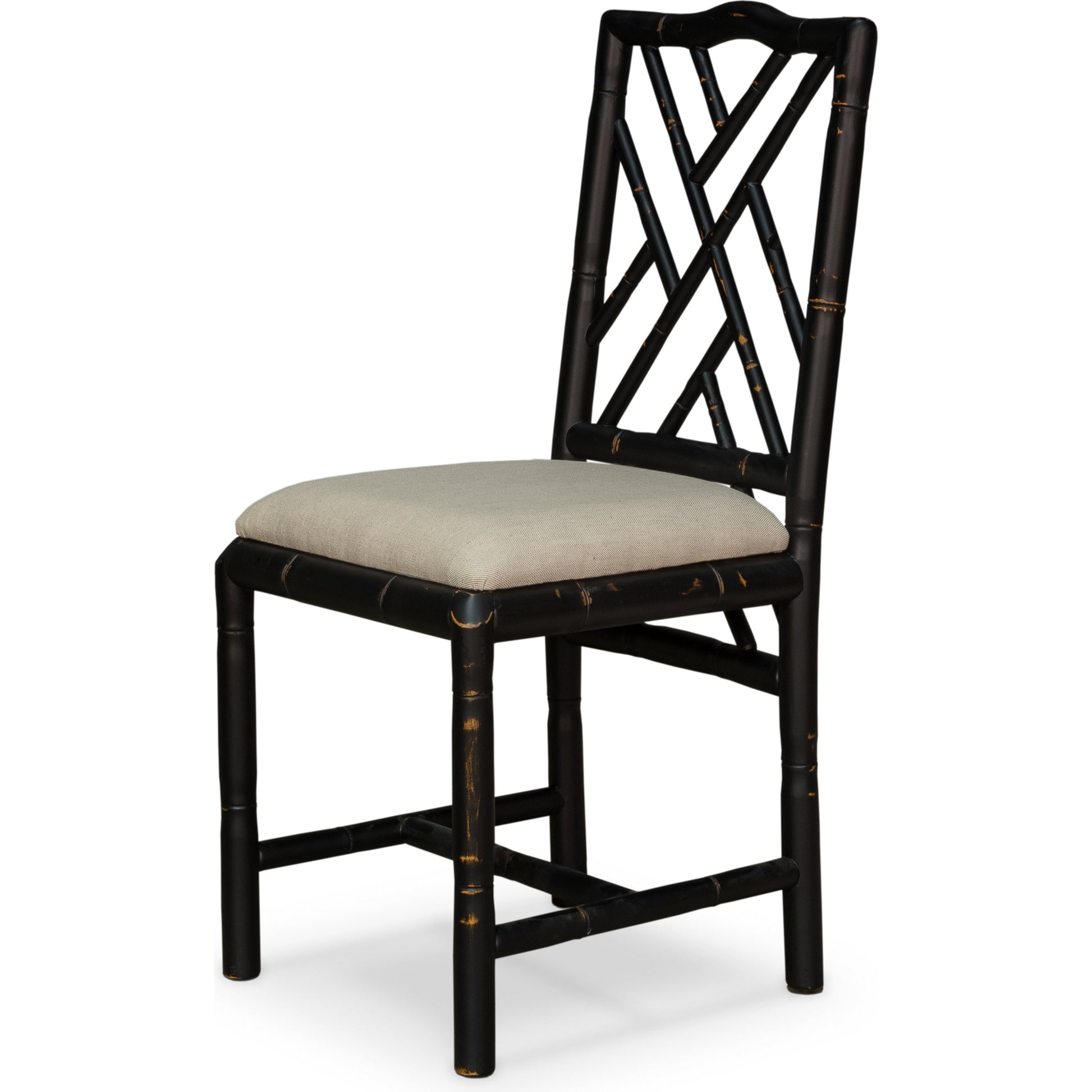Brighton Bamboo Side Chair (Set of 2) by Sarreid Ltd.. Made from unique in a coastal style.