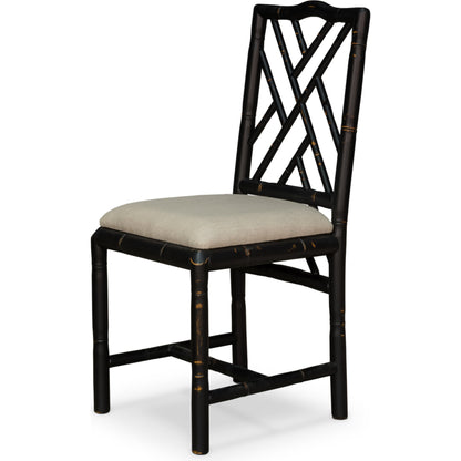 Brighton Bamboo Side Chair (Set of 2) by Sarreid Ltd.. Made from unique in a coastal style.