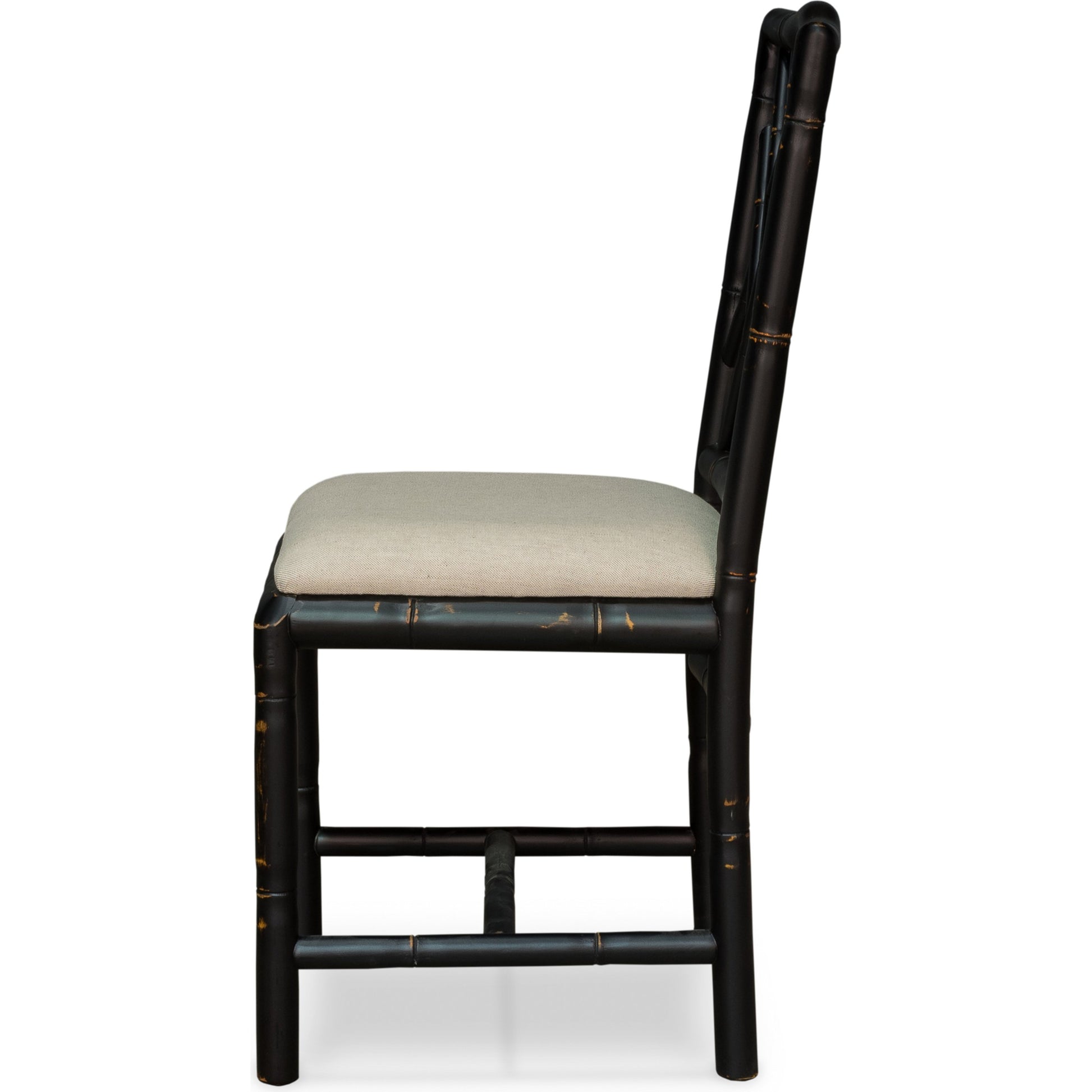 Brighton Bamboo Side Chair (Set of 2) by Sarreid Ltd.. Made from unique in a coastal style.
