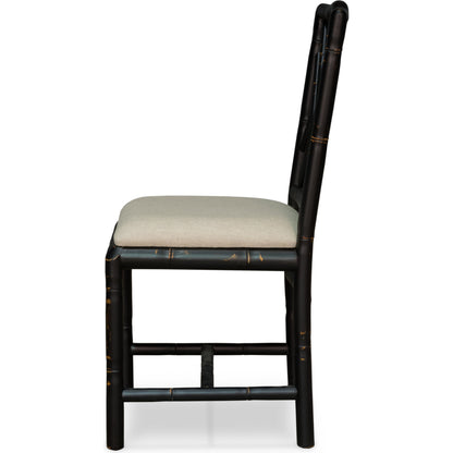 Brighton Bamboo Side Chair (Set of 2) by Sarreid Ltd.. Made from unique in a coastal style.
