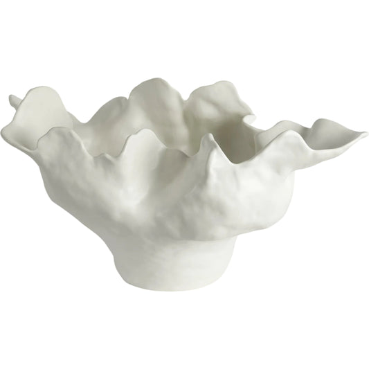 Meteor Bowl by Global Views. Made from ceramic in a coastal style.