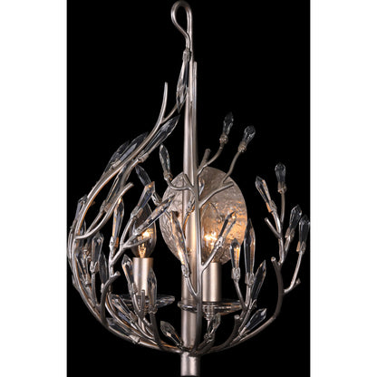 Bask 2-Light Crystal Wall Sconce by Varaluz in matte black/french gold. Made from unique in a modern style.