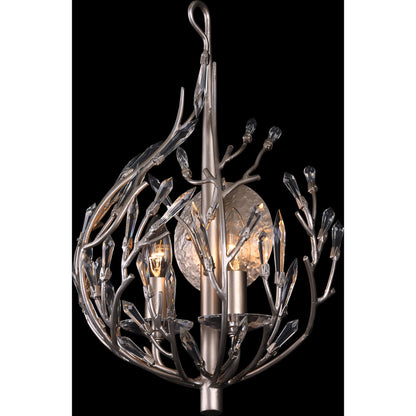Bask 2-Light Crystal Wall Sconce by Varaluz in matte black/french gold. Made from unique in a modern style.