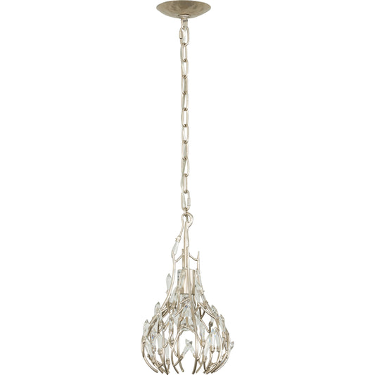 Bask Crystal Mini Pendant by Varaluz. Made from premium pre-installed crystal in a transitional style.