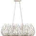 Bask Crystal Linear Pendant by Varaluz. Made from premium pre-installed crystal in a eclectic & global style.