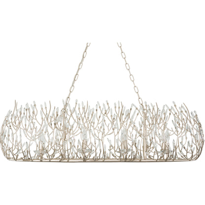Bask Crystal Linear Pendant by Varaluz. Made from premium pre-installed crystal in a eclectic & global style.