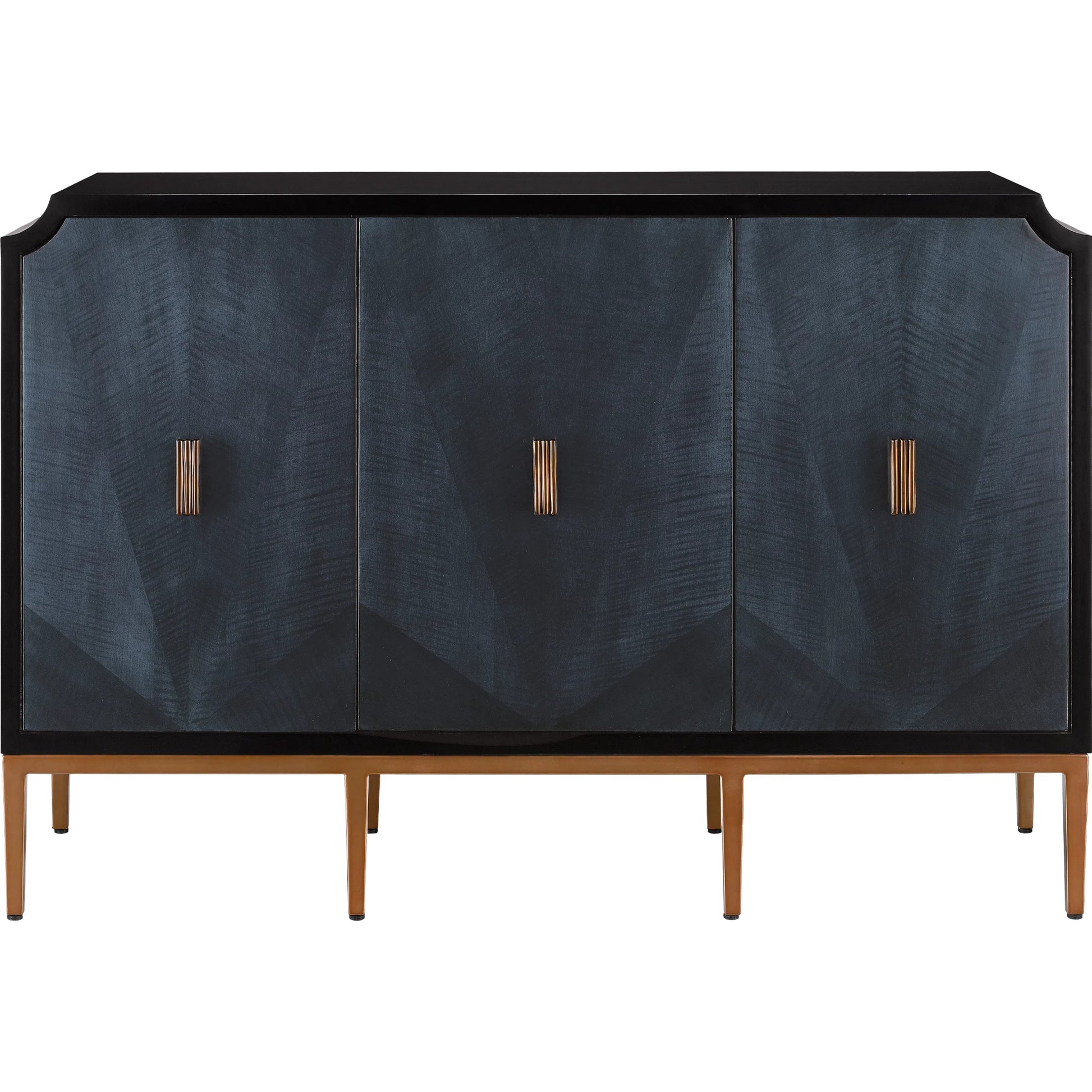 Kallista Cabinet by Currey and Company. Made from unique in a modern style.