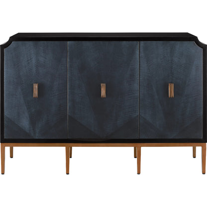 Kallista Cabinet by Currey and Company. Made from unique in a modern style.