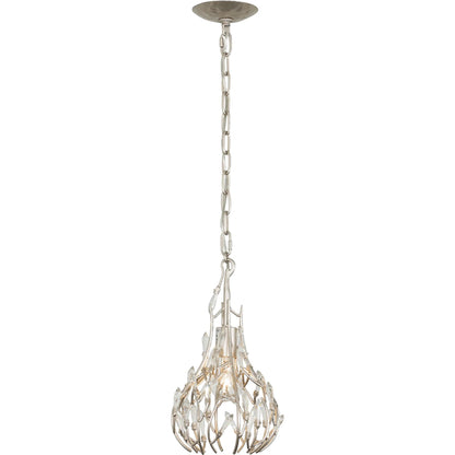 Bask Crystal Mini Pendant by Varaluz. Made from premium pre-installed crystal in a transitional style.