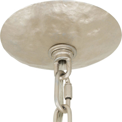 Bask Crystal Mini Pendant by Varaluz. Made from premium pre-installed crystal in a transitional style.