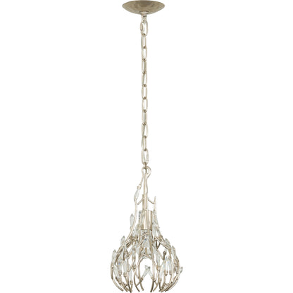 Bask Crystal Mini Pendant by Varaluz. Made from premium pre-installed crystal in a transitional style.