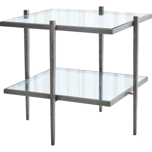 Laforge End Table by Global Views. Made from unique in a transitional style.