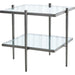 Laforge End Table by Global Views. Made from unique in a transitional style.