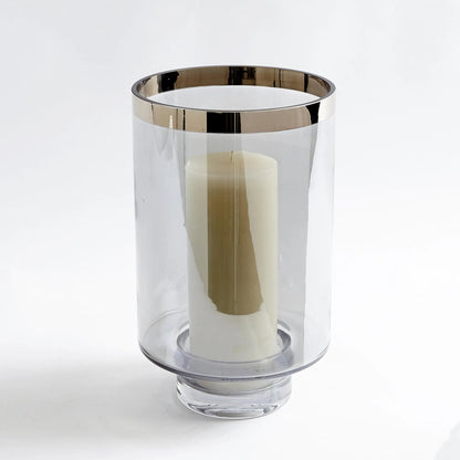 Twi Hurricane by Global Views. Made from glass in a transitional style.