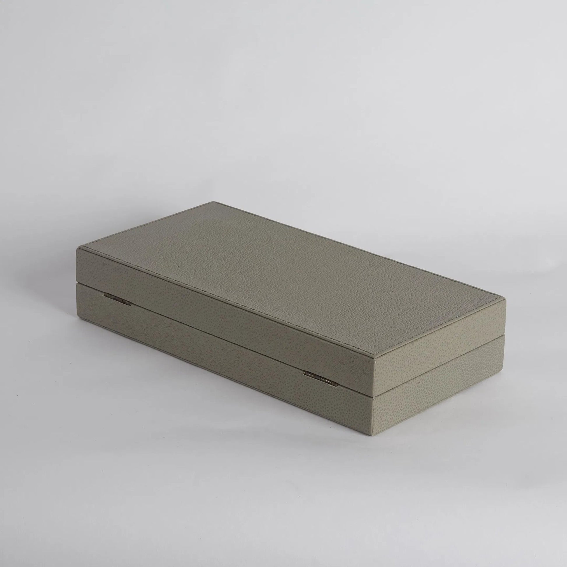 Alpen Box by Global Views. Made from mdf, leather, polyester suede in a transitional style.