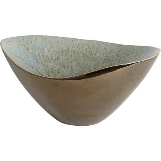 Marta's Bowl by Global Views. Made from ceramic in a eclectic & global style.