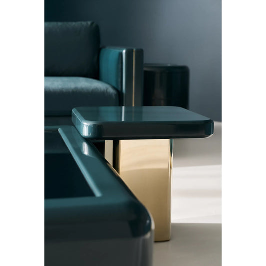 Gelee Square Accent Table by Caracole. Made from unique in a eclectic & global style.